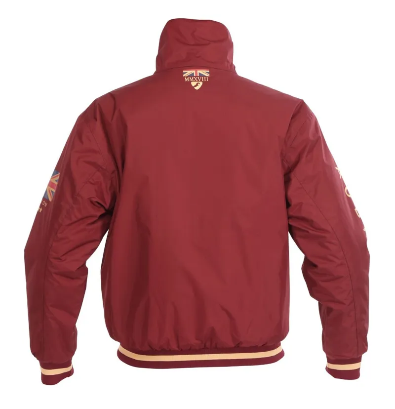 Shires Aubrion Team Jacket Ladies in Maroon-3